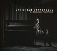 Old School Blues Piano Stylings CD