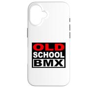 Old School BMX Vintage GT SE Racing Clapier Redline Schwinn Coque pour iPhone 16