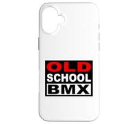 Old School BMX Vintage GT SE Racing Clapier Redline Schwinn Coque pour iPhone 16 Plus