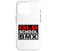 Old School BMX Vintage GT SE Racing Clapier Redline Schwinn Coque pour iPhone 16 Pro