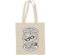 Old School Cassette Bring Back The Beat Sac fourre-tout en coton naturel Blanc