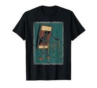 Old School Cassette Cassette rétro années 70 80 90 Musique Nostalgie T-Shirt