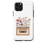 Old School Cassettes Vintage Cottagecore Nostalgic Era Coque pour iPhone 11 Pro