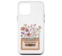 Old School Cassettes Vintage Cottagecore Nostalgic Era Coque pour iPhone 12 Mini