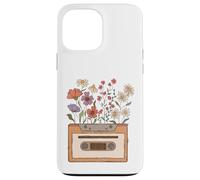 Old School Cassettes Vintage Cottagecore Nostalgic Era Coque pour iPhone 13 Pro Max