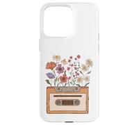 Old School Cassettes Vintage Cottagecore Nostalgic Era Coque pour iPhone 15 Pro Max