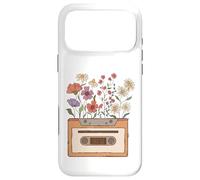Old School Cassettes Vintage Cottagecore Nostalgic Era Coque pour iPhone 17 Pro Max