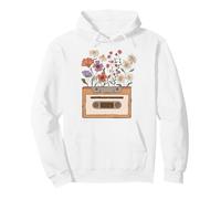 Old School Cassettes Vintage Cottagecore Nostalgic Era Sweat à Capuche
