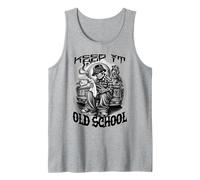 OLD SCHOOL Chicano Low Rider Art West Coast USA Cholo Homie Débardeur