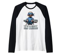 OLD SCHOOL Chicano Low Rider Art West Coast USA Cholo Homie Manche Raglan
