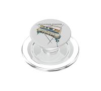 Old School Forever Retro 90s Cassette Mixtape PopSockets PopGrip pour MagSafe
