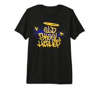 Old School Graffiti Hip-Hop Style années 80 90 OG T-Shirt Haut de Gamme