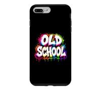 Old School Graffiti Style Spray Peinture Splatter Word Graphic Coque pour iPhone 7 Plus/8 Plus