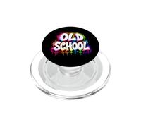 Old School Graffiti Style Spray Peinture Splatter Word Graphic PopSockets PopGrip pour MagSafe
