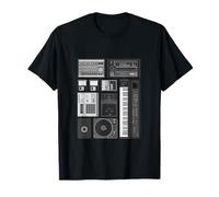Old School Hip Hop Analog Producer T-Shirt