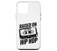 Old School Hip Hop Cassette surélevée sur Le Rap Vintage des années 90 Coque pour iPhone 12 Mini