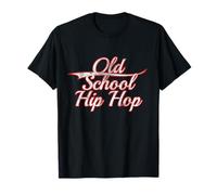 Old School Hip Hop Retro Rap 90s Music Vintage Varsity T-Shirt