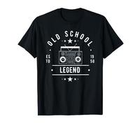 Old School Legend Créé 1958 Rétro Vintage 80's 90's T-Shirt