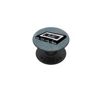 Old School Mixtape Art | Cassette Funky PopSockets PopGrip Adhésif