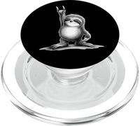 Old School Music Rock On Paresseux de la fête PopSockets PopGrip pour MagSafe