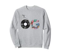 Old School OG Hip Hop Head Vinyle CD Bandes 80s 90s WT Sweatshirt