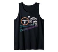 Old School OG Tshirt Hip Hop Vinyl Retro Vintage 80S 90S Débardeur