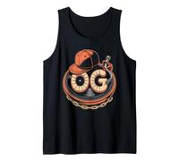Old School OG Tshirt Hip Hop Vinyl Retro Vintage 80S 90S Débardeur