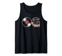 Old School OG Tshirt Hip Hop Vinyl Retro Vintage 80S 90S Débardeur