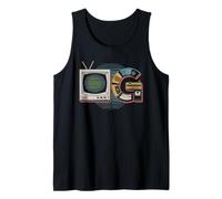 Old School OG Tshirt Hip Hop Vinyl Retro Vintage 80S 90S Débardeur