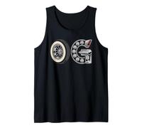 Old School OG Tshirt Hip Hop Vinyl Retro Vintage 80S 90S Débardeur