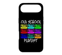 Old School Playlist Cassettes rétro Cassettes Mixtapes Musique Coque pour iPhone Air