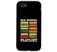 Old School Playlist - Rétro années 80 Throwback Vintage Party Coque pour iPhone SE (2020) / 7/8