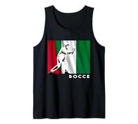 Old School Pocce Boccia Lawn Bowling Italian Boule Masters Débardeur