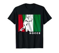 Old School Pocce Boccia Lawn Bowling Italian Boule Masters T-Shirt
