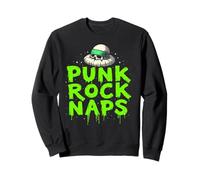 Old School Punk Rock Rapper Popster Cadeau pour Hommes, Femmes, Enfants Sweatshirt