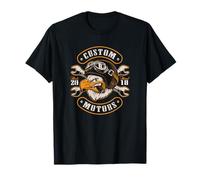 Old School Rétro Vintage Hot Rod Custom Motors Eagle T-Shirt