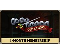 Old School RuneScape 1 Month Membership DLC (PC)