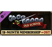 Old School RuneScape Membership 12 Months DLC (PC)