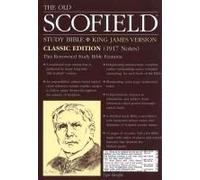 Old Scofield Study Bible-Kjv-Classic