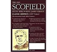 Old Scofield Study Bible-Kjv-Classic