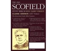 Old Scofield Study Bible-Kjv-Classic