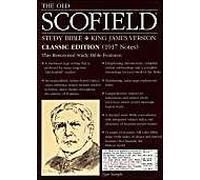 Old Scofield Study Bible-Kjv-Classic