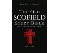 Old Scofield Study Bible-Kjv-Large Print