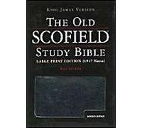 Old Scofield Study Bible-Kjv-Large Print
