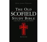 Old Scofield Study Bible-Kjv-Large Print
