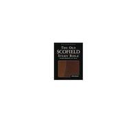 Old Scofield Study Bible-Kjv-Pocket