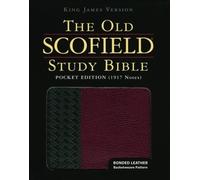 The Old Scofield Study Bible