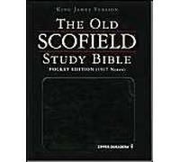 Old Scofield Study Bible-Kjv-Pocket