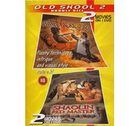 Old Skool 2: Snake Deadly Act/Shaolin Red Master [DVD]