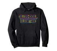 Old Skool Electro Vibes | Mode Groove activé Sweat à Capuche